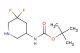 tert-butyl N-(5,5-difluoropiperidin-3-yl)carbamate