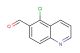 5-chloroquinoline-6-carbaldehyde