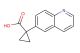 1-quinolin-6-ylcyclopropane-1-carboxylic acid