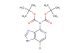 Imidodicarbonic acid,2-(7-chloro-1H-imidazo[4,5-c]pyridin-4-yl)-,1,3-bis(1,1-dimethylethyl) ester