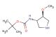 tert-butyl ((3S,4S)-4-methoxypyrrolidin-3-yl)carbamate