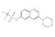 3-morpholinoquinolin-6-yl trifluoromethanesulfonate