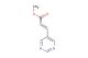 methyl 3-pyrimidin-5-yl-acrylate