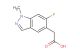 2-(6-fluoro-1-methyl-1H-indazol-5-yl)acetic acid