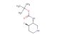 tert-butyl ((3R,4R)-4-fluoropiperidin-3-yl)carbamate