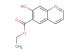 ethyl 7-hydroxyquinoline-6-carboxylate
