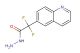 2,2-difluoro-2-quinolin-6-ylacetohydrazide