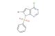 6-bromo-4-chloro-7-(phenylsulfonyl)-7H-pyrrolo[2,3-d]pyrimidine