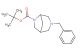 tert-butyl 3-benzyl-3,6-diazabicyclo[3.2.1]octane-6-carboxylate