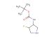 tert-butyl N-(4-fluoropyrrolidin-3-yl)carbamate