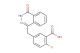 2-fluoro-5-((4-oxo-3,4-dihydrophthalazin-1-yl)methyl)benzoic acid