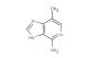7-methyl-3H-imidazo[4,5-c]pyridin-4-amine