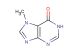 7-methyl-1H-purin-6(7H)-one