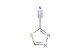 1,3,4-thiadiazole-2-carbonitrile