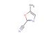 5-methyloxazole-2-carbonitrile