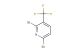 2,6-dibromo-3-(trifluoromethyl)pyridine
