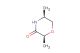 (2S,5S)-2,5-dimethylmorpholin-3-one