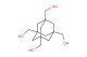 adamantane-1,3,5,7-tetrayltetramethanol