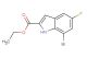 7-bromo-5-fluoro-1H-indole-2-carboxylic acid ethyl ester