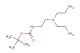 bis(2-aminoethyl) 2-(tert-butoxycarbonylamino)ethyl amine