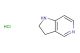 2,3-dihydro-1H-pyrrolo[3,2-c]pyridine hydrochloride