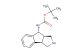 tert-butyl ((3aR,8R,8aR)-1,2,3,3a,8,8a-hexahydroindeno[1,2-c]pyrrol-8-yl)carbamate