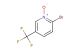2-bromo-5-(trifluoromethyl)pyridine 1-oxide