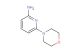 2-amino-6-(morpholino)pyridine