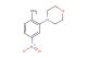 4-(2-methyl-5-nitrophenyl)morpholine