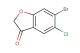 6-bromo-5-chlorobenzofuran-3(2H)-one