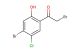 2-bromo-1-(4-bromo-5-chloro-2-hydroxyphenyl)ethanone