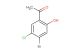 1-(4-bromo-5-chloro-2-hydroxyphenyl)ethanone