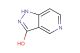 1H-pyrazolo[4,3-c]pyridin-3-ol