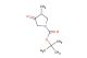 tert-butyl 3-methyl-4-oxopyrrolidine-1-carboxylate