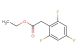 ethyl 2-(2,4,6-trifluorophenyl)acetate