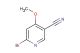 6-bromo-4-methoxynicotinonitrile
