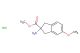 methyl 2-amino-5-methoxy-2,3-dihydro-1H-indene-2-carboxylate hydrochloride