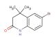 6-bromo-4,4-dimethyl-3,4-dihydroquinolin-2(1H)-one
