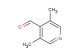3,5-dimethylpyridine-4-carboxaldehyde
