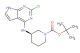 (R)-tert-butyl 3-((2-chloro-7H-pyrrolo[2,3-d]pyrimidin-4-yl)amino)piperidine-1-carboxylate
