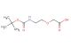 2-(2-((tert-butoxycarbonyl)amino)ethoxy)acetic acid