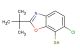 2-(tert-butyl)-6-chlorobenzo[d]oxazole-7-thiol