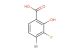 4-bromo-3-fluoro-2-hydroxybenzoic acid