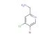 (5-bromo-4-chloropyridin-2-yl)methanamine