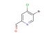 5-bromo-4-chloropicolinaldehyde