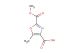 2-(methoxycarbonyl)-5-methyloxazole-4-carboxylic acid