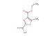4-(ethoxycarbonyl)-5-methyloxazole-2-carboxylic acid