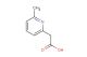 2-methyl-6-pyridinylacetic acid
