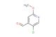 5-chloro-2-methoxy-pyridine-4-carbaldehyde