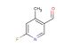 6-fluoro-4-methylnicotinaldehyde